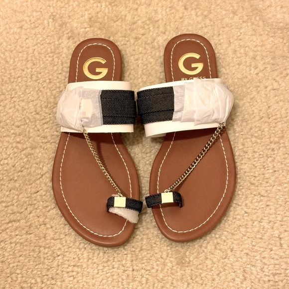NIB G by Guess Women’s Loren2 Sandals Size 6M - Picture 2 of 9